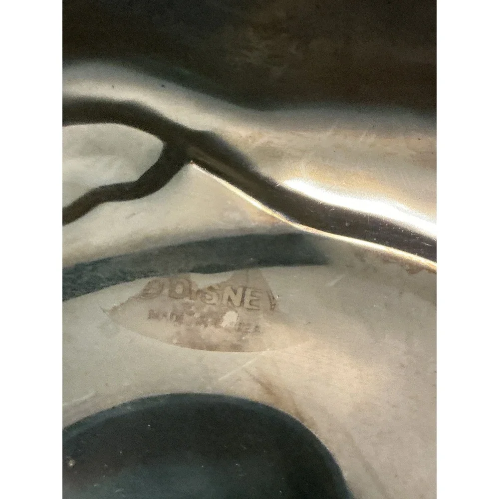 Vintage Disney Mickey Mouse Copper Cake Pan Gelatin Mold Wall Decor